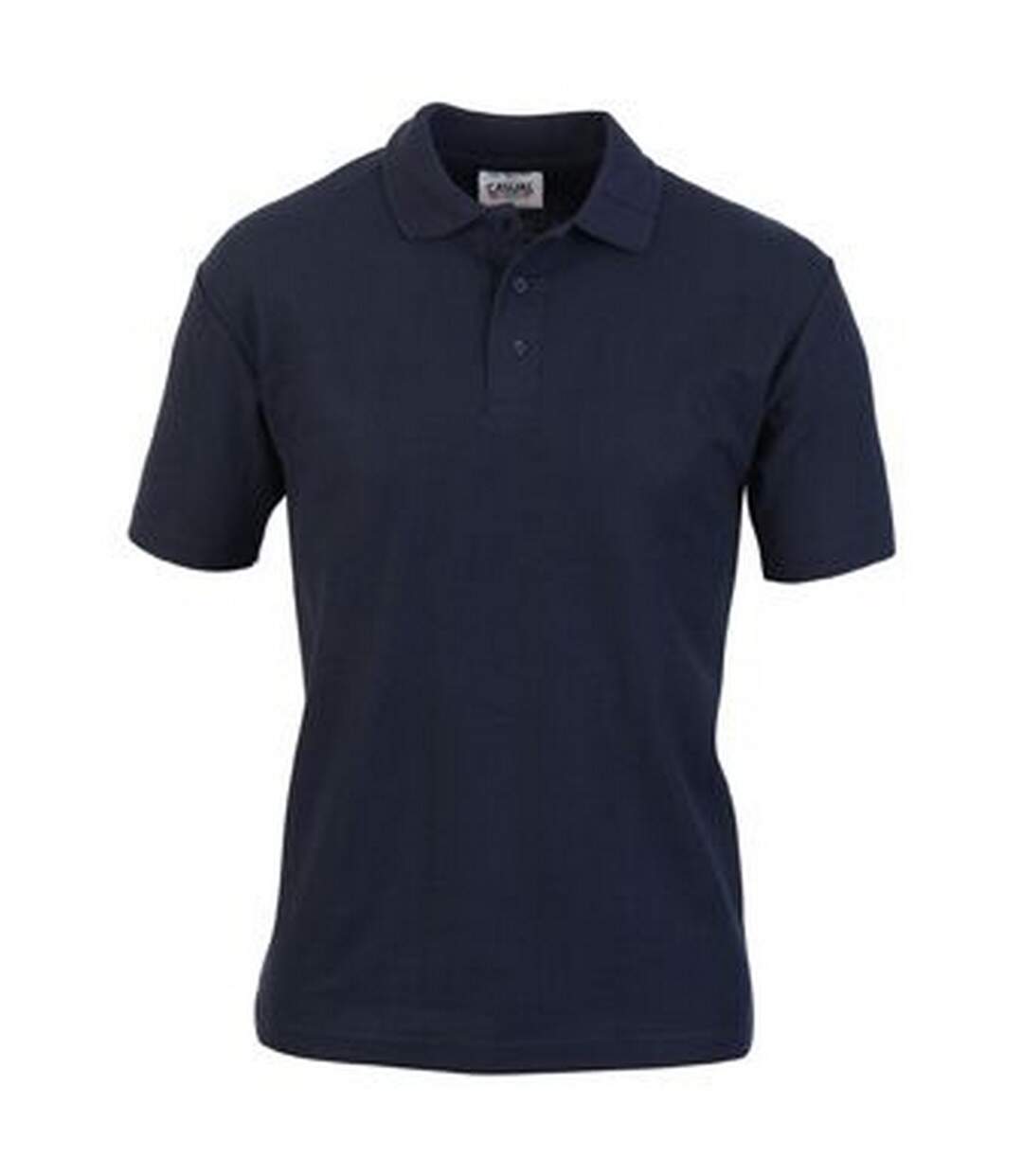 Casual Classic Mens Pique Polo (Navy)