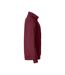 Clique Unisex Adult Basic Half Zip Sweatshirt (Burgundy) - UTUB173