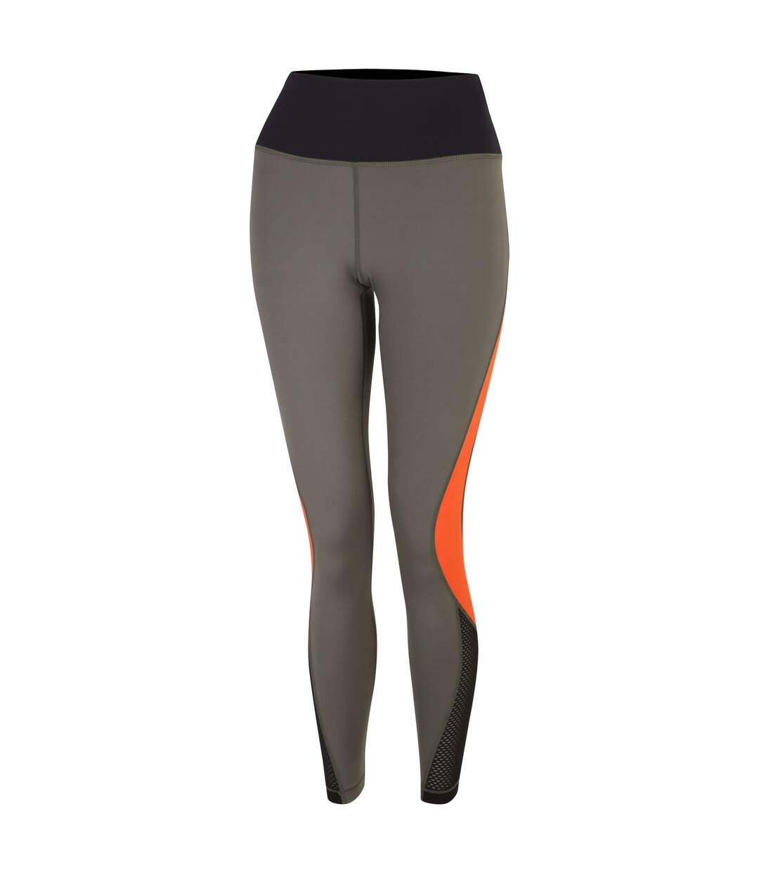 Legging Fitness Move Femme Vert Lichen Orange Dare 2B-3