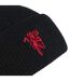 Bonnet Motif/style Manchester United Fc Adulte Noir Adidas-3