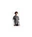 T-shirt Motif/style Orage Performance Adulte Gris Foncé Gris Clair SOLS-1