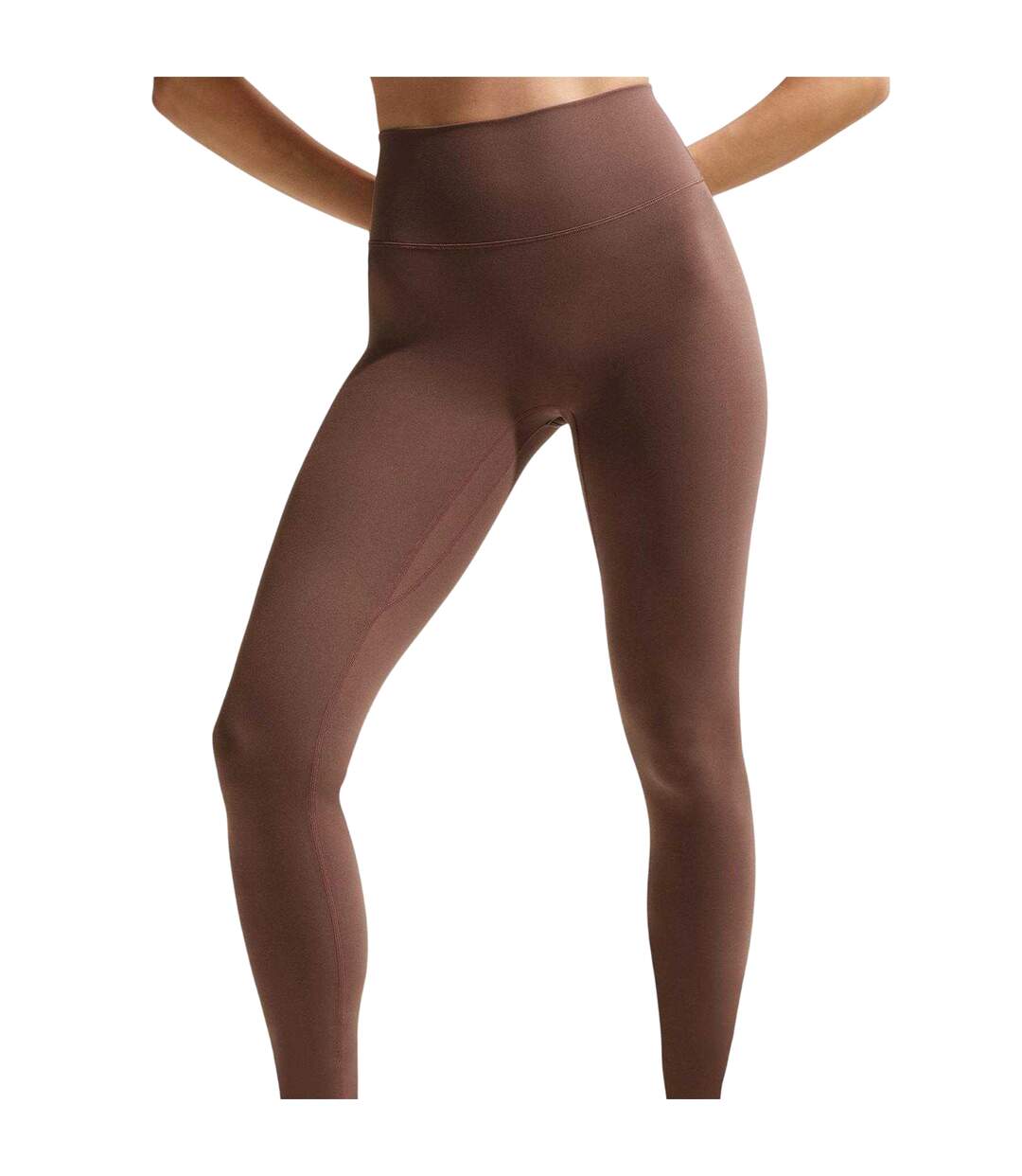 Legging Femme Marron Nike-3