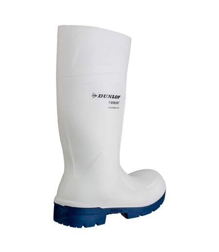 Food multigrip safety wellington boots white Dunlop