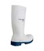 Food multigrip safety wellington boots white Dunlop