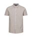 Chemise denmoor homme avoine / blanc Regatta-1