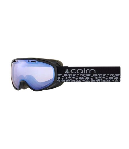 Masque de ski noir homme/femme cairn genius