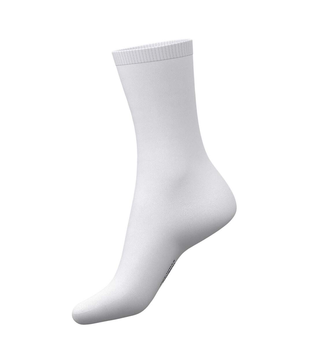 Lot De 5  Chaussettes Motif/style Logo Homme Blanc Jack Wills-3