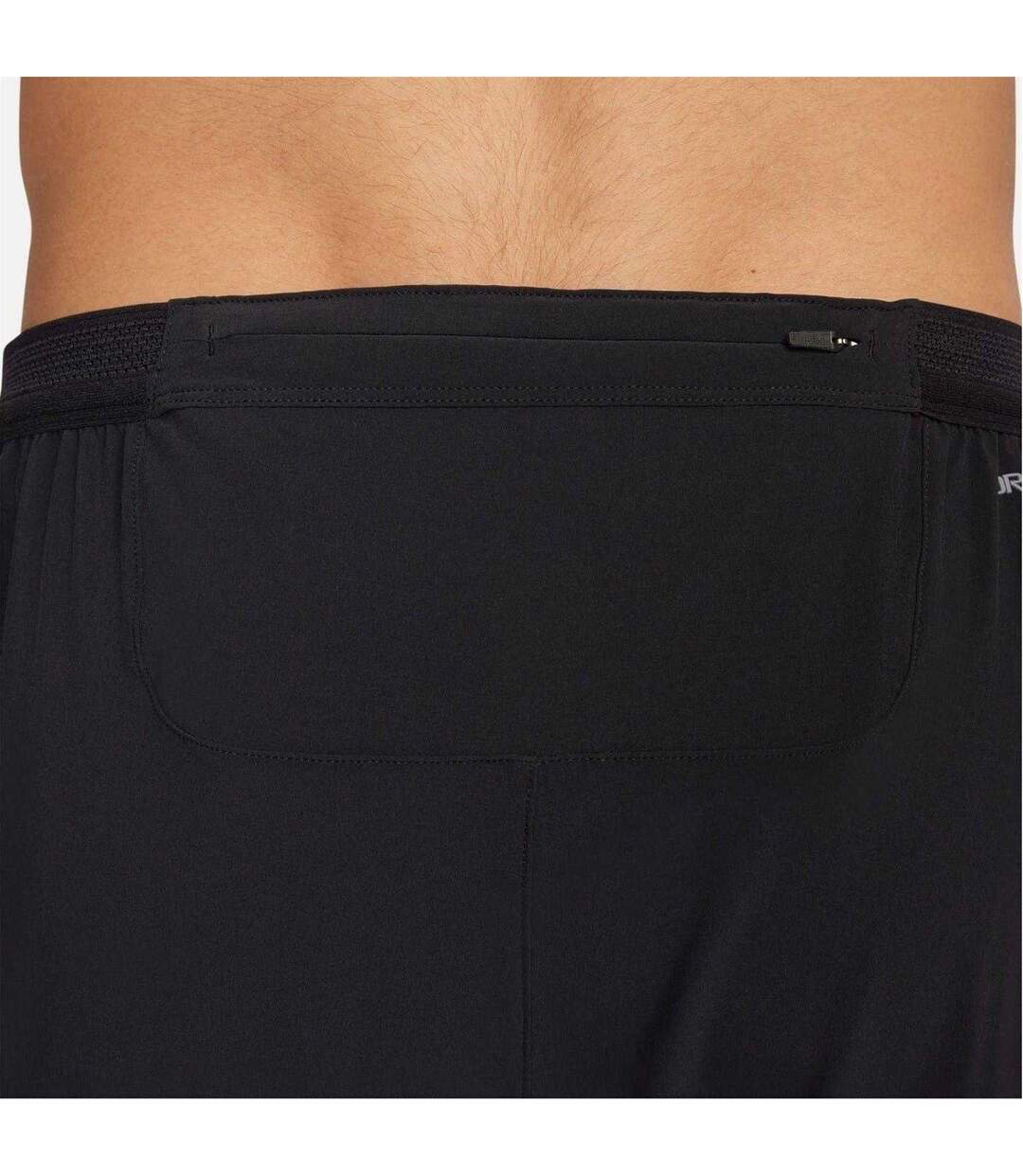 Mens Aero Tapered Joggers Black White Nike-4