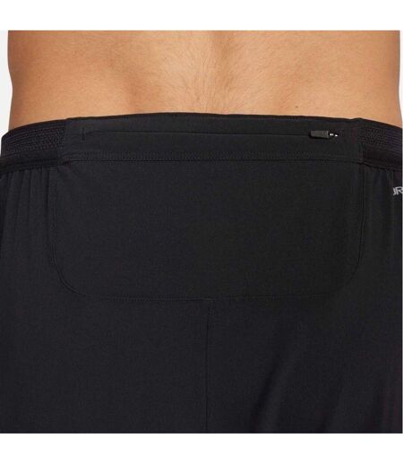 Mens Aero Tapered Joggers Black White Nike