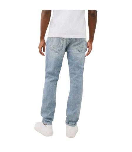 Mens Denim Skinny Jeans Washed Blue True Religion