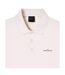 Mens Collared Short-sleeved Polo Shirt Gull Grey Armani Exchange-3