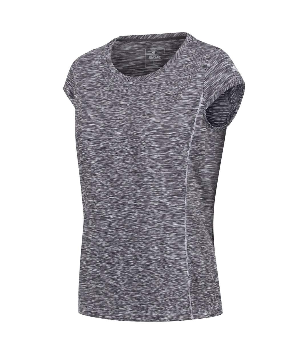 Womens/ladies hyperdimension ii t-shirt seal grey Regatta