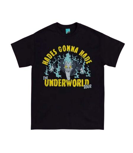 T-shirt Motif Hadès Underworld Tour Adulte Noir Hercules