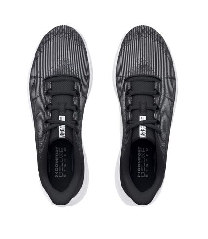 Under Armour Mens Charged Speed Swift Sneakers (Black/White) - UTRW10133