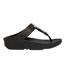 Sandales Style Scintillant Halo Femme Noir Fit Flop-2