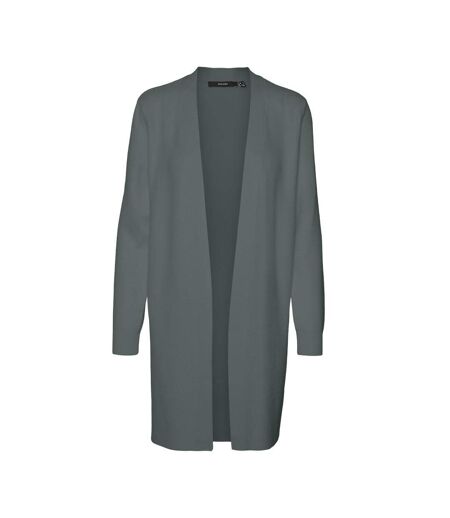 Gilet long vert femme vero moda nancy