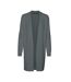 Gilet long vert femme vero moda nancy-1