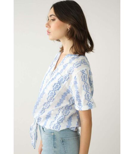 Chemise en coton pour femme FLANY