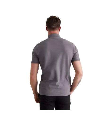 Burton Mens Pique Polo Shirt (Gray) - UTBW1032