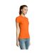 Polo Passion Femme Orange SOLS-1