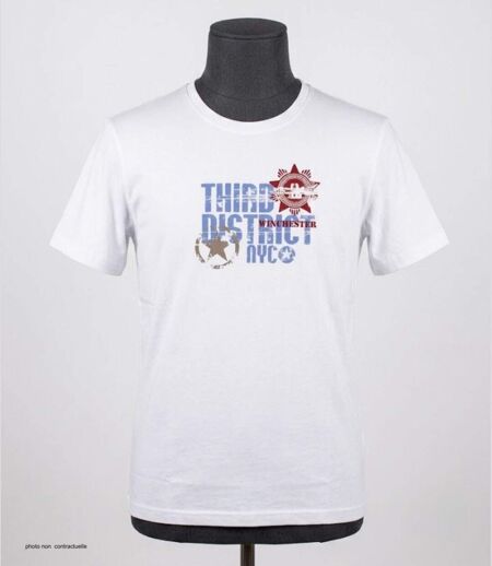 Tee-shirt STENTOR2 Winchester – Le haut à manches courtes imprimé pour un confort naturel quotidien