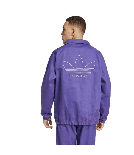 Sweat Motif/style Real Madrid Cf Homme Violet Adidas