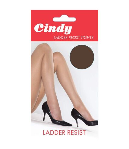 Cindy Womens/Ladies Ladder Resist Tights (1 Pair) (Fantasy)