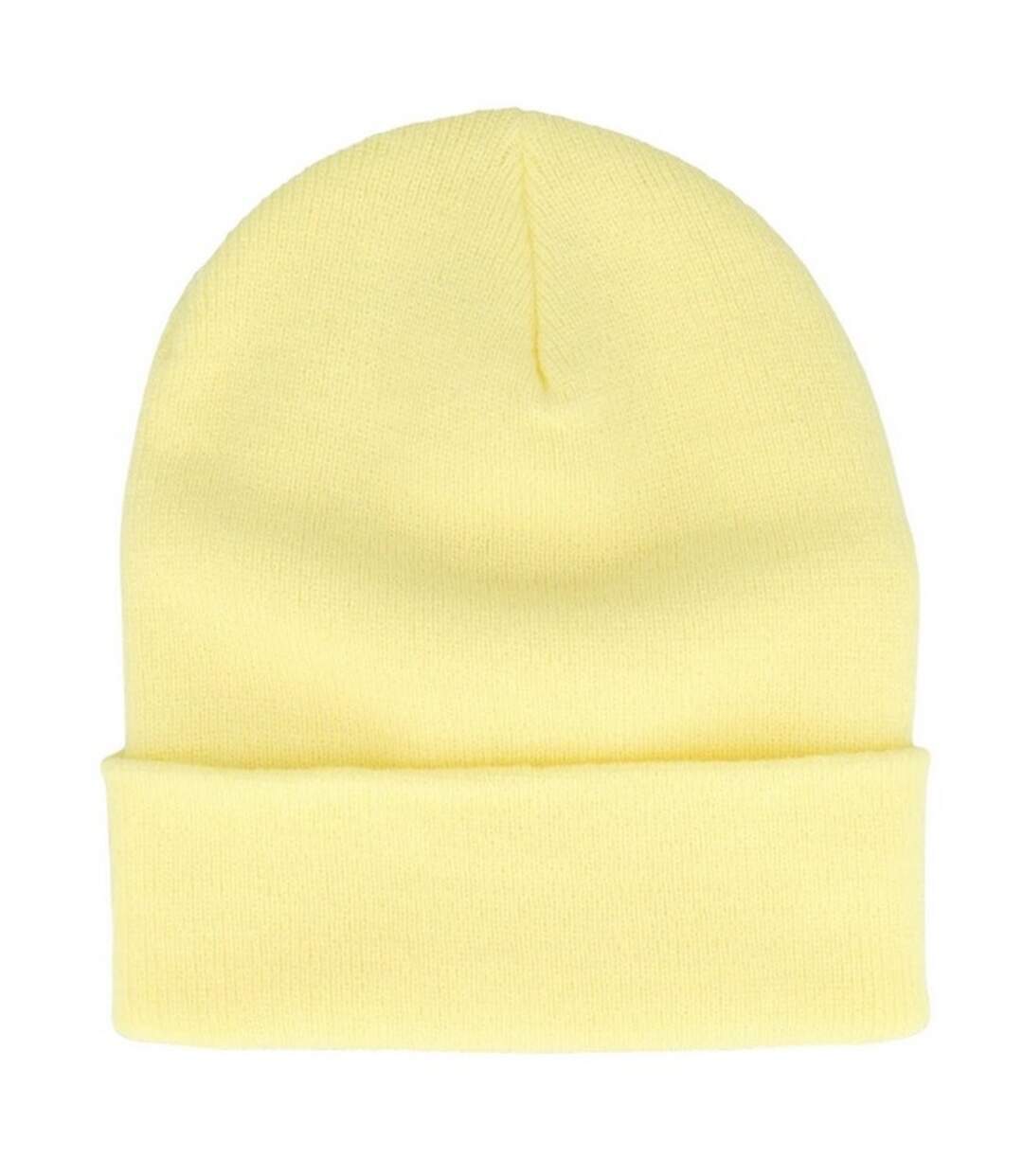 Bonnet Jaune Pâle Flexfit-2