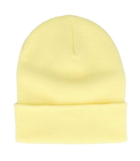 Bonnet Jaune Pâle Flexfit