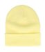 Bonnet Jaune Pâle Flexfit-2