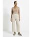 Pantalon large fluide en crêpe-3