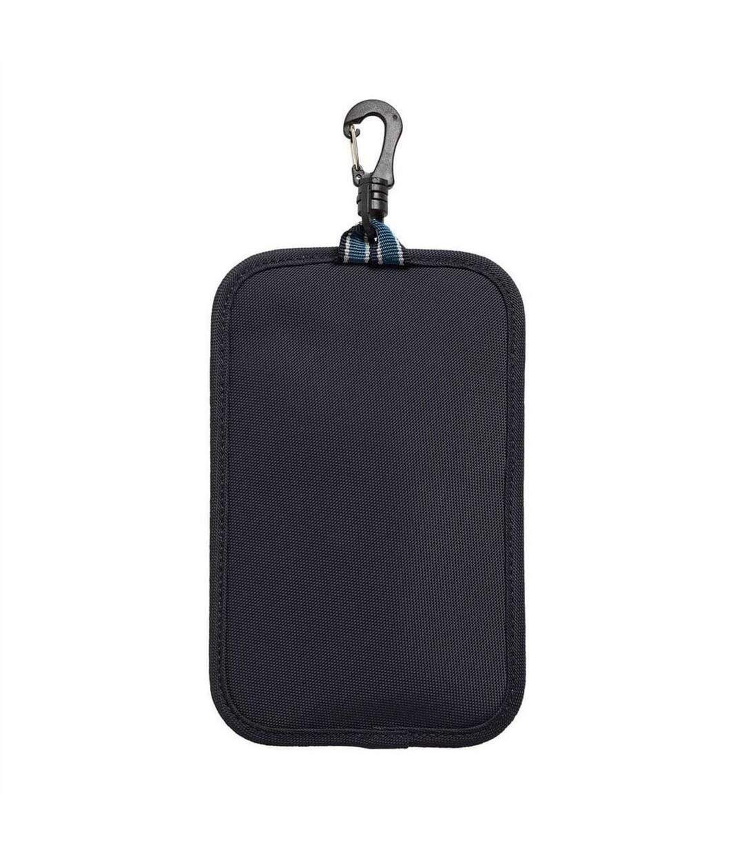 Recycled Nylon Neck Pouch One Size Navy Boss X Russel-2