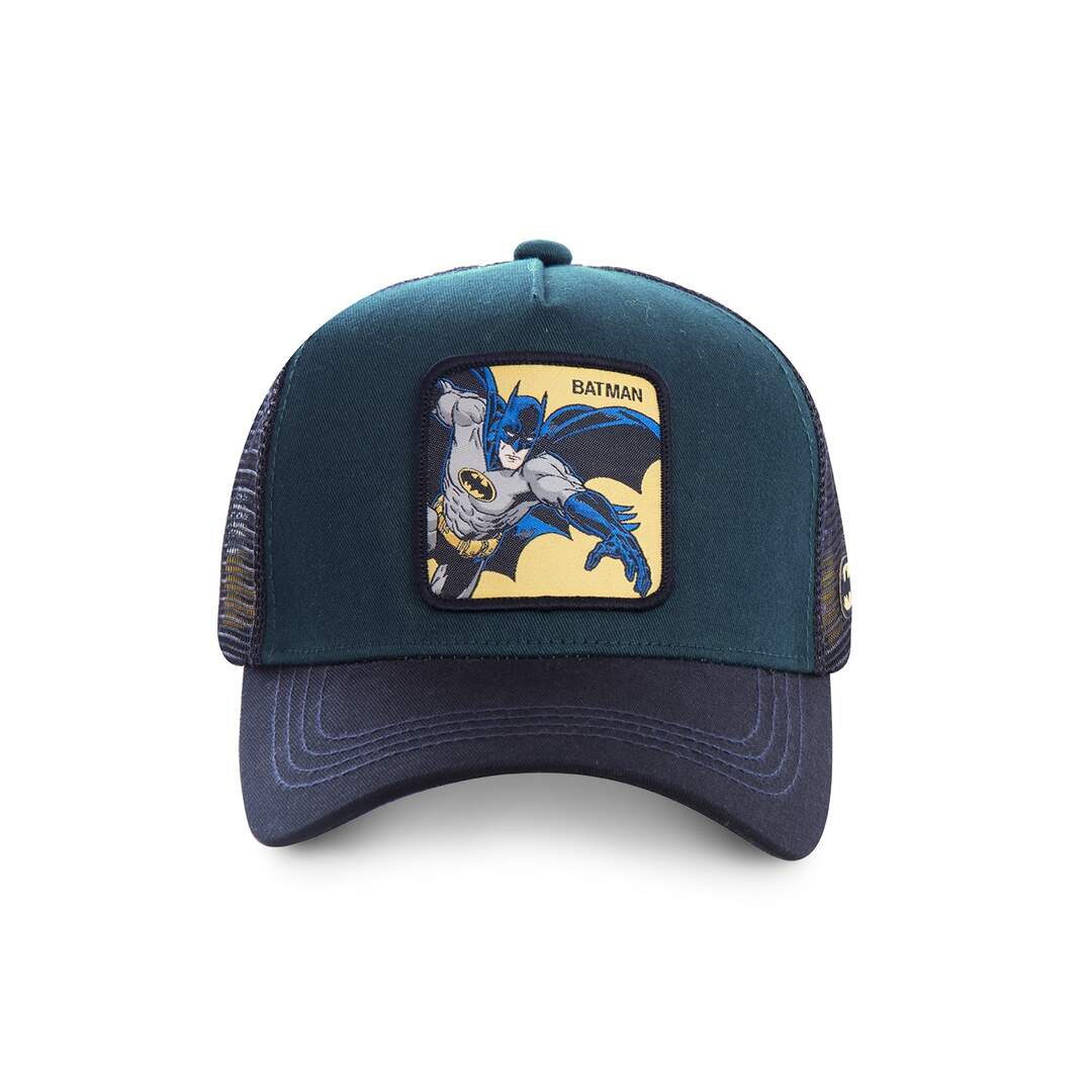 Casquette DC Comics Batman Bleu Marine Capslab-2