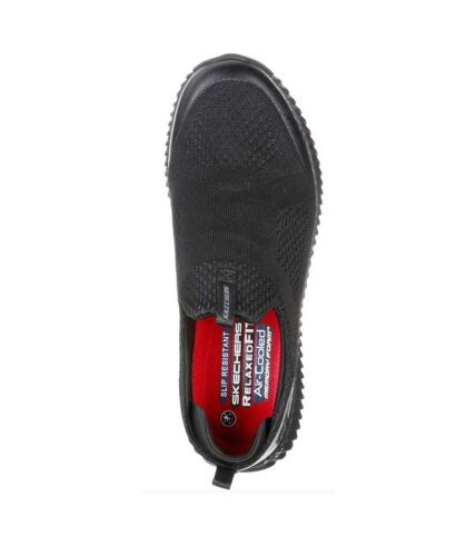 Skechers Mens Cessnock Colleton Sneakers (Black) - UTFS9258