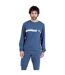 Pyjama long col rond homme Sportswear Athena-1