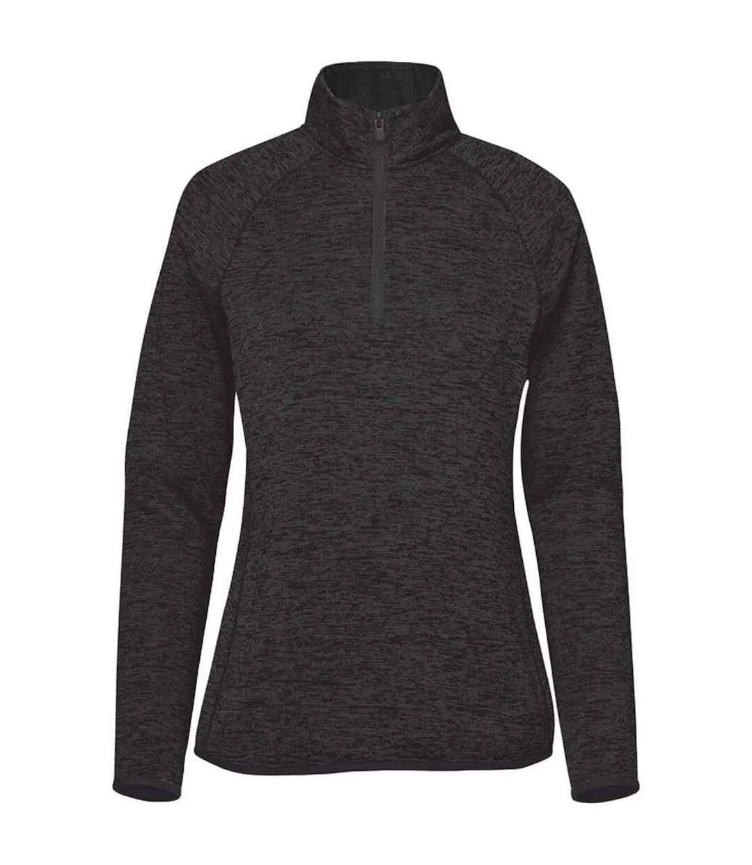 Pull Yosemite Femme Noir Chiné Stormtech-1