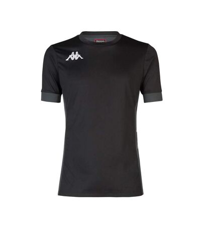 Maillot D'entrainement Noir Homme Kappa Dervio - 3XL