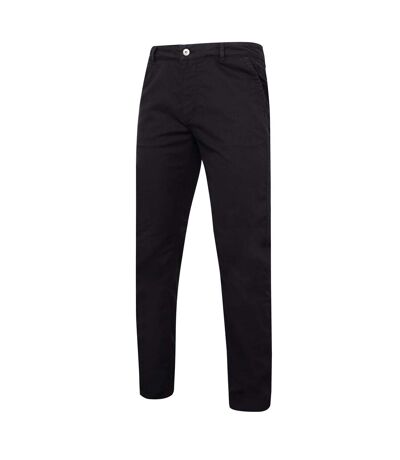 Asquith & Fox Mens Slim Fit Cotton Chino Trousers (Navy) - UTRW5355