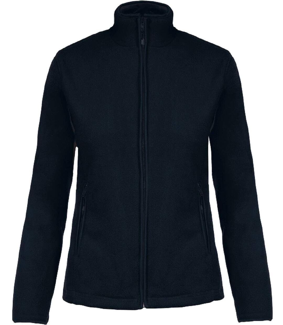 Veste micropolaire zippée - Femme - K907 - bleu marine