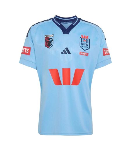 Haut De Rugby Motif/style Équipe De Nouvellegalles Du Sud De Rugby À Xiii 2025/2026 Homme Bleu Clair Adidas
