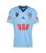 Haut De Rugby Motif/style Équipe De Nouvellegalles Du Sud De Rugby À Xiii 2025/2026 Homme Bleu Clair Adidas-2