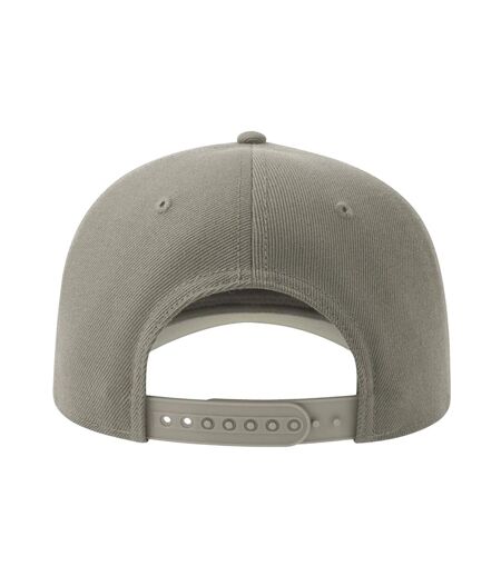 Casquette De Baseball Motif/style 6 Panneaux Beat-s Adulte Gris Atlantis Headwear