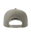 Casquette De Baseball Motif/style 6 Panneaux Beat-s Adulte Gris Atlantis Headwear-2