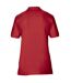 Polo Hammer Homme Rouge Gildan-2