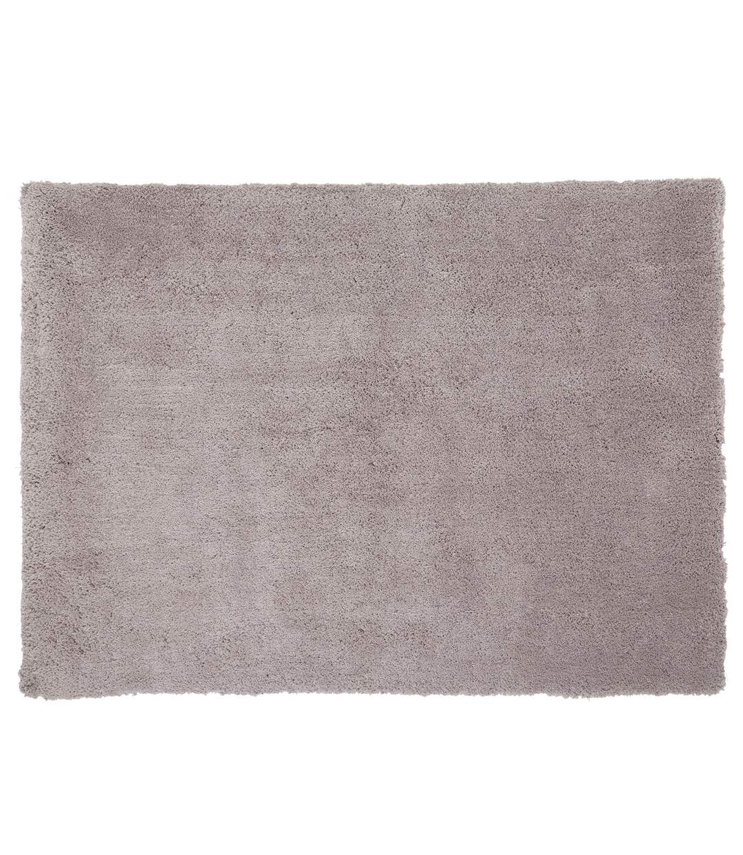 Tapis douceur en microfibre Agatha - 170 x 120 cm - Couleur lin