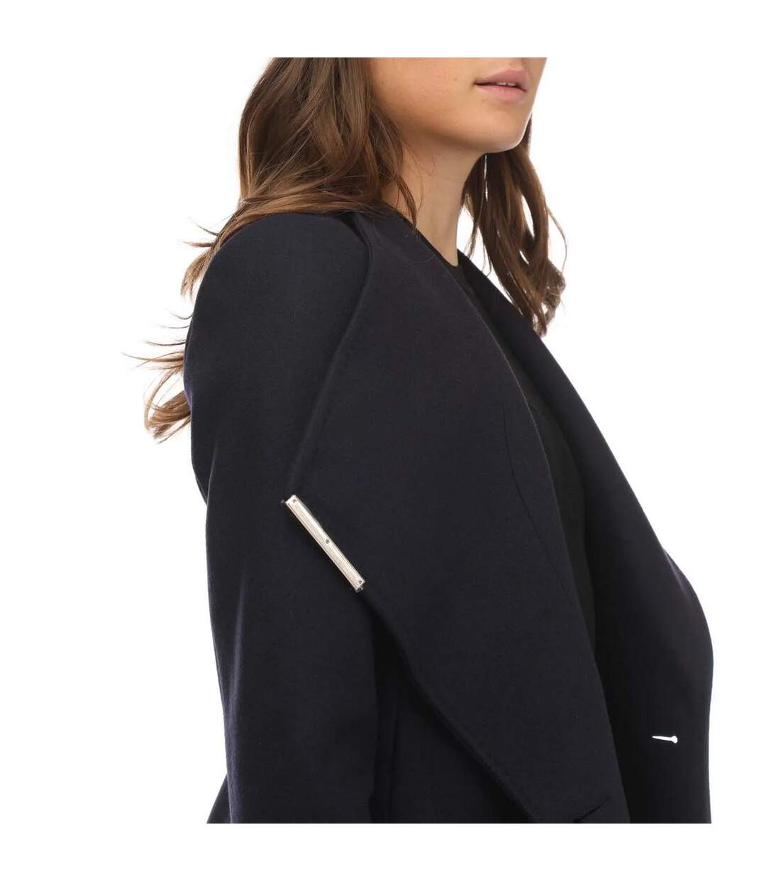Manteau rose femme bleu marine Ted Baker-3