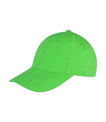Casquette à profil bas adulte - RC081X - vert lime