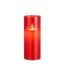Paris Prix - Lampe à Poser Led brillante 20cm Rouge