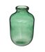 Vase Bocal en Verre Ademo 28cm Vert-1