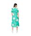 Robe mi-longue femme vert Dorothy Perkins-2